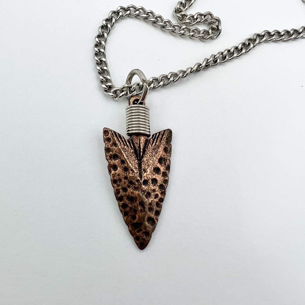 Arrowhead Necklace View 3